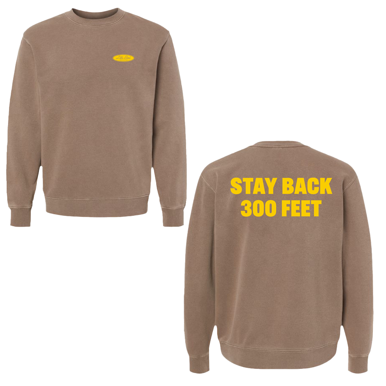 Stay Back Crewneck