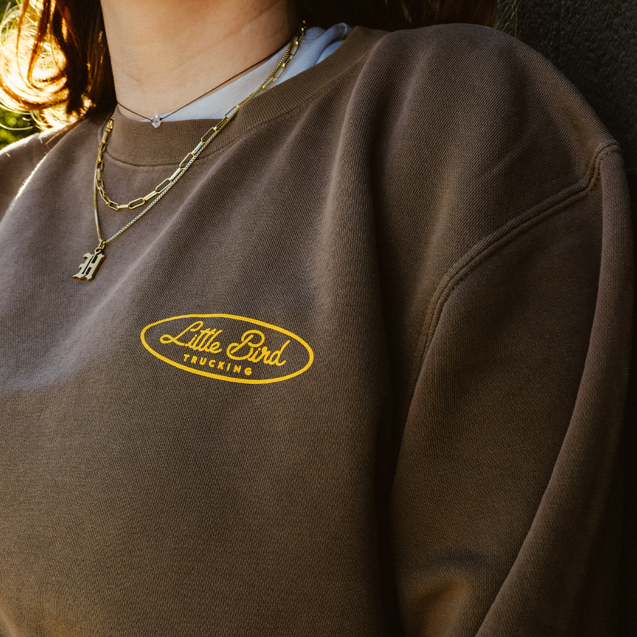 Stay Back Crewneck